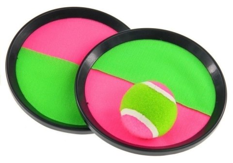 Gra Zręcznościowa Catch Ball Rzepy Piłka Squap LEAN TOYS
