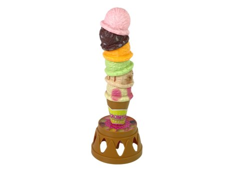 Gra Zręcznościowa Wieża Lodowa Lody Dla Całej Rodziny LEAN Toys