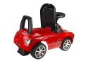 Jeździk Mercedes SLS AMG Pchacz Dla Dziecka Oparcie Schowek Czerwony LEAN CARS