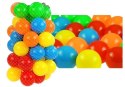 Piłki Do Suchego Basenu W Siatce 50 szt 7cm LEAN Toys