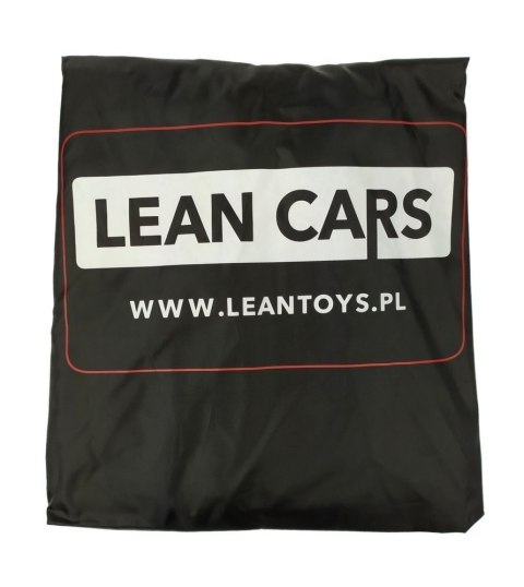Pokrowiec dla pojazdu na akumulator 125x75x65 cm L LEAN CARS
