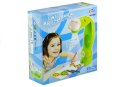 Projektor Do Rysowania Rzutnik Krówka 3 Dyski Pisaki Zielony 3w1 LEAN Toys