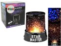 Projektor Rzutnik Gwiazdy Planety Lampka Nocna na Baterie LEAN TOYS