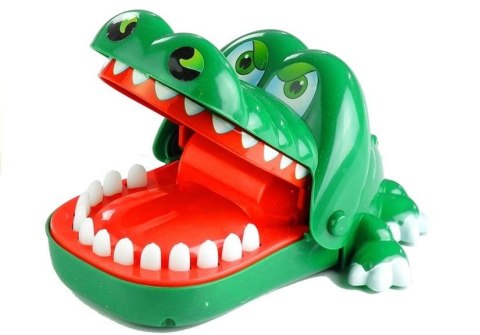 Rodzinna Gra Zręcznościowa Krokodyl u Dentysty LEAN Toys