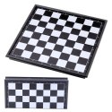 Zestaw Gier Rodzinnych 18w1 Szachy Magnetyczna Szachownica LEAN Toys