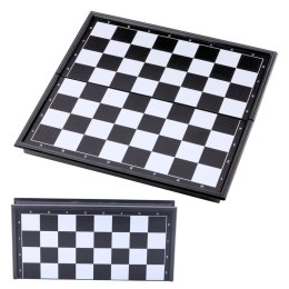 Zestaw Gier Rodzinnych 18w1 Szachy Magnetyczna Szachownica LEAN Toys