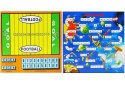 Zestaw Gier Rodzinnych 18w1 Szachy Magnetyczna Szachownica LEAN Toys