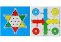 Zestaw Gier Rodzinnych 18w1 Szachy Magnetyczna Szachownica LEAN Toys
