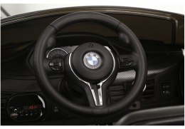 Auto na Akumulator BMW X6 SUV Światła LED MP3 Samchód Pojazd Czarny LEAN CARS
