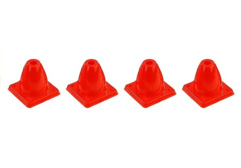 Duży Zestaw Straż Pożarna Wóz Strażacki Figurki Quad Kask Dla Dziecka LEAN Toys
