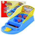 Gra Zręcznościowa Rodzinna Mini Koszykówka Wyrzutnia Piłek LEAN Toys