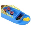 Gra Zręcznościowa Rodzinna Mini Koszykówka Wyrzutnia Piłek LEAN Toys
