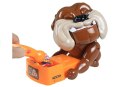 Gra Zręcznościowa Zły Pies Na Baterie Buldog Brązowy LEAN Toys