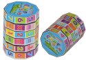 Kostka Edukacyjna Walec Matematyczny Układanka LEAN Toys