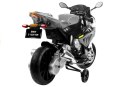 Motor Na Akumulator BMW S1000RR Dla Dzieci Srebrny Trójkołowy LEAN CARS