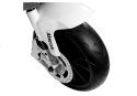 Motor Na Akumulator BMW S1000RR Dla Dzieci Srebrny Trójkołowy LEAN CARS