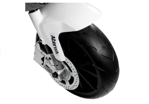 Motor Na Akumulator BMW S1000RR Dla Dzieci Srebrny Trójkołowy LEAN CARS