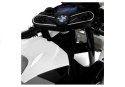 Motor Na Akumulator BMW S1000RR Dla Dzieci Srebrny Trójkołowy LEAN CARS
