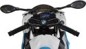 Motor Na Akumulator BMW S1000RR Dla Dzieci Niebieski Trójkołowy LEAN CARS