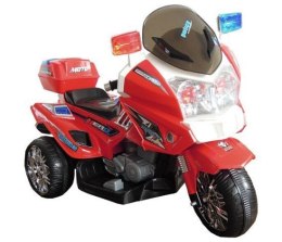 Motor Na Akumulator CH815 Dla Dzieci Czerwony Światła Led Dźwięki LEAN CARS