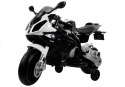 Motor Na Akumulator BMW S1000RR Dla Dzieci Czarny Trójkołowy LEAN CARS