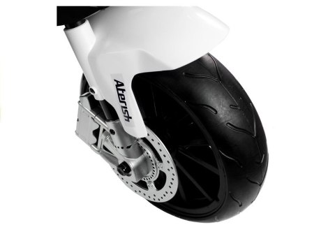 Motor Na Akumulator BMW S1000RR Dla Dzieci Czarny Trójkołowy LEAN CARS