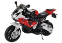 Motor Na Akumulator BMW S1000RR Dla Dzieci Czerwony Trójkołowy LEAN CARS