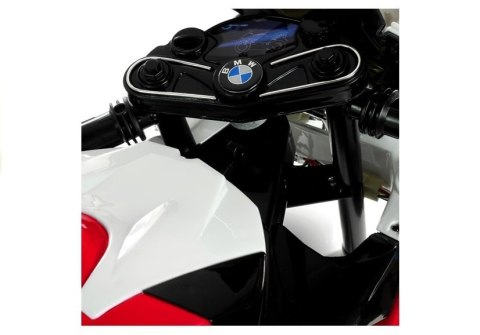 Motor Na Akumulator BMW S1000RR Dla Dzieci Czerwony Trójkołowy LEAN CARS