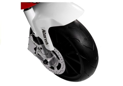 Motor Na Akumulator BMW S1000RR Dla Dzieci Czerwony Trójkołowy LEAN CARS