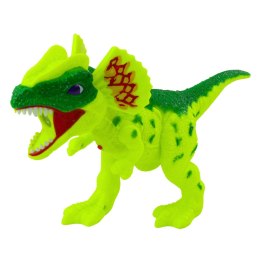 Projektor Dinozaur Do Rysowania Malowania 18 Obrazków Pisaki 2w1 LEAN Toys
