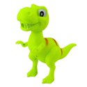Projektor Dinozaur T-Rex Do Rysowania Malowania 18 Obrazków Pisaki 2w1 LEAN Toys