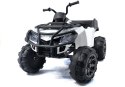 Quad Na Akumulator BDM 0909 Dla Dzieci Światła LED MP3 Biały 24V LEAN CARS
