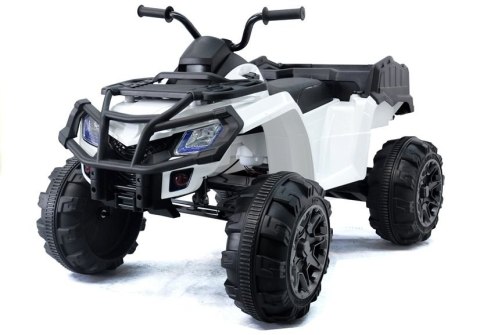 Quad Na Akumulator BDM 0909 Dla Dzieci Światła LED MP3 Biały 24V LEAN CARS