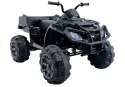 Quad Na Akumulator BDM 0909 Pojazd Dla Dzieci Światła LED MP3 Czarny 24V LEAN CARS