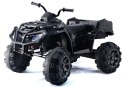 Quad Na Akumulator BDM 0909 Pojazd Dla Dzieci Światła LED MP3 Czarny 24V LEAN CARS