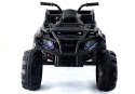 Quad Na Akumulator BDM 0909 Pojazd Dla Dzieci Światła LED MP3 Czarny 24V LEAN CARS