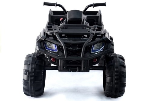 Quad Na Akumulator BDM 0909 Pojazd Dla Dzieci Światła LED MP3 Czarny 24V LEAN CARS