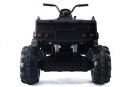 Quad Na Akumulator BDM 0909 Pojazd Dla Dzieci Światła LED MP3 Czarny 24V LEAN CARS