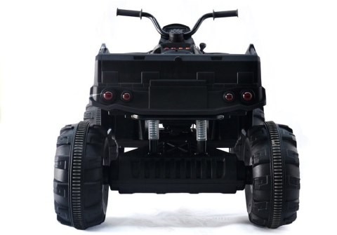 Quad Na Akumulator BDM 0909 Pojazd Dla Dzieci Światła LED MP3 Czarny 24V LEAN CARS