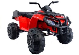 Quad Na Akumulator BDM 0909 Pojazd Dla Dzieci Światła LED MP3 Czerowny 24V LEAN CARS