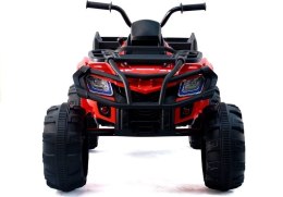 Quad Na Akumulator BDM 0909 Pojazd Dla Dzieci Światła LED MP3 Czerowny 24V LEAN CARS