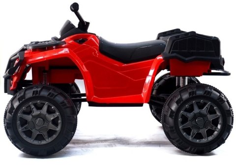 Quad Na Akumulator BDM 0909 Pojazd Dla Dzieci Światła LED MP3 Czerowny 24V LEAN CARS