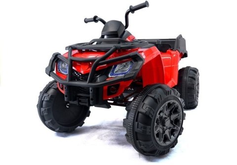Quad Na Akumulator BDM 0909 Pojazd Dla Dzieci Światła LED MP3 Czerowny 24V LEAN CARS