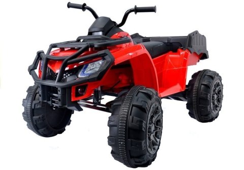 Quad Na Akumulator BDM 0909 Pojazd Dla Dzieci Światła LED MP3 Czerowny 24V LEAN CARS