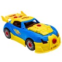 Zestaw Małego Mechanika Rozkręcany Samochód Wkrętarka Światła Dźwięki LEAN Toys