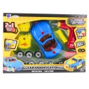Zestaw Małego Mechanika Rozkręcany Samochód Wkrętarka Światła Dźwięki LEAN Toys