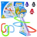 Zestaw Pingwiny Interaktywne Na Ruchomych Schodach Dla Dzieci LEAN Toys