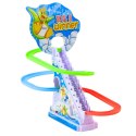 Zestaw Pingwiny Interaktywne Na Ruchomych Schodach Dla Dzieci LEAN Toys