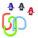 Zestaw Pingwiny Interaktywne Na Ruchomych Schodach Dla Dzieci LEAN Toys