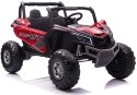 Auto na Akumulator Buggy UTV-MX Czerwony Spider Lakier LEAN CARS